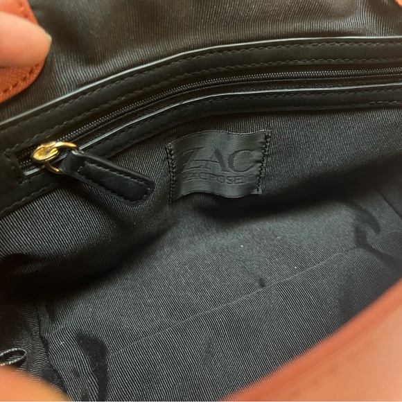 Zac Posen cross-bag in Camel Color - Picture 5 of 6